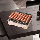 Grilling Pan Hot Dog Presser Maker Waffle Corn Dog Maker