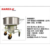 在飛比找台北益昌優惠-【台北益昌】拿力士 NAREX-A 3HP 220V單相 直