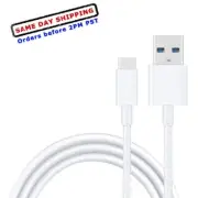3 Feet Type-C USB Charging Cable Connector for ZTE Imperial Max Z963U Smartphone