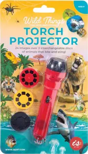 Torch Projector - Wild Things That Bite And Sting