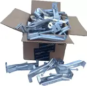 5 Inch Hidden Gutter Hanger with Clip 25 Pack