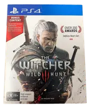 The Witcher 3 Wild Hunt Sony PS4 - Bonus Content (Pre-Owned)
