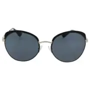Prada SPR 54S 7AX-5Z1 - Silver-Grey Polarized by Prada for Women - 59-20-140 ...