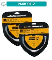 Pack of 2 Jagwire Pro Hydraulic Disc Brake Hose Kit 3000mm, White
