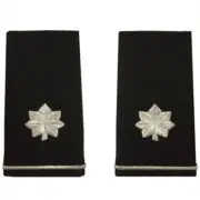Vanguard AIR FORCE EPAULET: LIEUTENANT COLONEL - FEMALE