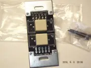 TOUCH PLATE ROYAL SERIES 2 BUTTON SWITCH.