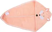 LRXIYODE Kids Hair Turban Towel: Fast Drying Wrap for Wet Hair Cartoon Drying Towel Cap for Bath Swimming and Outdoor Use Accessories