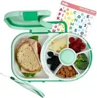 New Lunchbox - Reusable Snack Container with 5 Compartment Dispenser and Lid