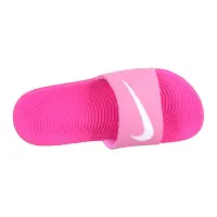 在飛比找Yahoo奇摩購物中心優惠-NIKE KAWA SLIDE-GS/PS女中大童運動拖鞋-