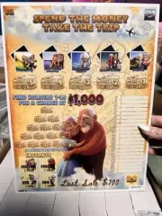 NEW pull tickets SHOW ME MONEY - Instant Tabs