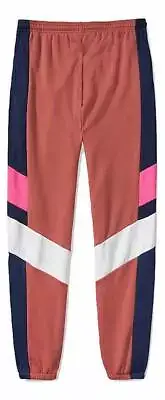 Victoria's Secret Pink Campus Pant Color Sienna with Flawless Soft Begonia NWT