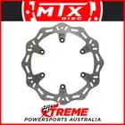 MTX Hornet Wave Rear Brake Disc Rotor for KTM 450 EXC 2007-2016