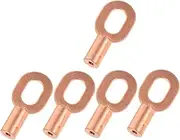 MUELODSIC 5pcs Aluminum Dent Pulling Rings Kit for Car Body Metal Repair Durable Puller Tabs for Welding and Restoration of Car Panels