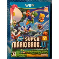 在飛比找蝦皮購物優惠-〈全新正版〉Wii U 遊戲片 瑪利歐 日本電玩店帶回 全新