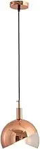 Mini Glass Pendant Light Geometric Hanging Ceiling Lamp, Single Chandelier