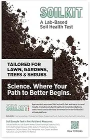 Soil Kit Soil Test Kit -Discover Your Lawn and Garden Fertility with PH Meter, Nutrient and Mineral Analysis. Professional Results Provide Custom Fertilizer Prescription for Your Yard and Grass