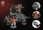 OOP Para-Bellum Conquest Dweghom Founder's Exclusive 2021 The Mountain Stands