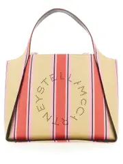 [Stella McCartney] Stella McCartney-Tote Bag With Logo-Donna UNI