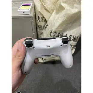 SONY PS4 原廠手把 搖桿 1代 無線控制器 紅色 透明色 約九成新