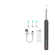 Wireless WiFi Ear Pick Otoscope Camera Borescope Luminous Ear Wax Cleaning Teeth Oral Inspection Health Care Ear Cleaner