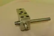 Belt Sander Contact Wheel Mounting Bracket with 1/2", 5/8" or 3/4" shaft