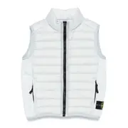 [Stone Island] Stone Island Compass-badge Gilet 10 A BLUE