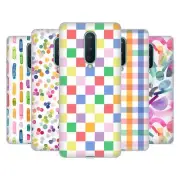 OFFICIAL NINOLA COLORFUL GEOMETRIC SOFT GEL CASE FOR GOOGLE ONEPLUS PHONES