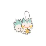 Keychain Anime Peripheral Cute Cartoon Backpack Key Pendant Kawaii Goods Gift Q