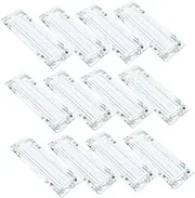 Parliky School Desk Nameplates 25pcs Name Tags Classroom Decor Nameplates Desk Decor