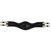Equi-prene Pressure Eze Two Buckle Elastic Girth 145cm Black