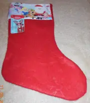 NEW w/Tag Rudolph Island Misfit Toys Plush Christmas Stocking Collectible EXCLNT