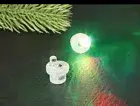 50pc Micro Mini LED Lights Little Battery Cordless Lighting DIY Craft Kit Decor