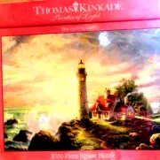 Ceaco~"Sunday Outing" 1,000 Pc Jigsaw Puzzle Thomas Kinkade Painter Of Light NEW