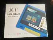 NEW NOBKLEN Kids 64GB Tablet 10.1" Dual Band WiFi Android 13 Quad-Core 4GB RAM