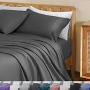Warm Microfiber Sheet Set Double/Queen/King 2024 NEW Cover All Size Bed Queen