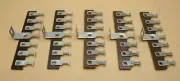 Terminal Strip 7 Lug, 1 Lug Common, Phenolic Terminal Strip NOS (M120) (Qty 5)