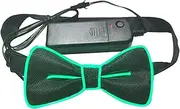 [Generic] Light Up Ties for Men | Adjustable Light Up Bow Tie,Funny LED Neon Bowtie, Novelty Light Up Neon Accessories for Glow Parties, Halloween, Music Festival