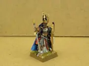 Warhammer painted High Elf Hero with Sword and Shield