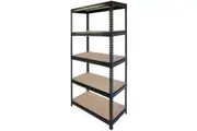 Stratco Rivet Lock 5 Shelf Extra Large 1800 x 1500 x 450mm