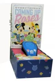 Disney Parks Mickey & Minnie Everything's Coming Up Roses MagicBand 2 Limited
