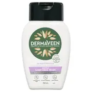 DermaVeen Extra Hydration Soap-Free Wash 250mL for Dry & Sensitive Skin