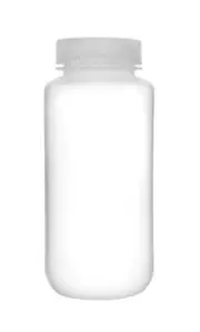 Eisco Labs 500ml Reagent Bottle, Wide Mouth with Screw Cap - Polypropylene
