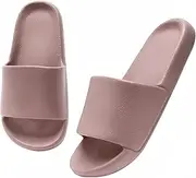 [Yueerlu] Unisex Cloud Slides for Women Men, Quick Drying Waterproof Shower Shoes,arch support Open Toe womens slides,Recovery mens Spa Bath Pool Gym Beach Slides Pillow summer slippers for Indoor and Outdoor