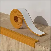 Corner Protectors，Foam Edge Protectors， Edges Foam Cushion, Bumper, Sharp Edges, Table, Desk, Furniture Edges Padding(Orange,2m)