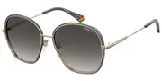 Polaroid PLD 6113/S 2M2/LB Men's Sunglasses Gold Size 56