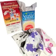 SOAPY SUDS Magic Trick Soft Soap Box Change Dirty Clean Dye Hanky Washing Gag