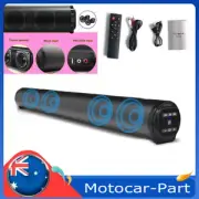 Bar Bluetooth 5.0 TV PC Theater Subwoofer Soundbar With 4 Speaker TV Remote