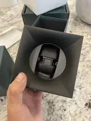 Brand New Black Audemars Piguet AP Swiss Kubik Watch Case Winder Battery Powered