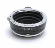 For Canon EOS Lens PC Adapter To M4/3 Olympus E-PL3 E-PM3 Panasonic G3 GH2 Hot