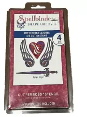 Spellbinders Shapeabilities - Fallen Angel